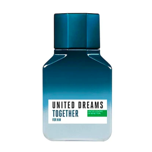 United Dreams Together Benetton Edt  Hombre Tester