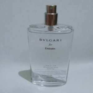 BVLGARI Man For Emirates Eau De Toilette 50 ml Spray  TESTER