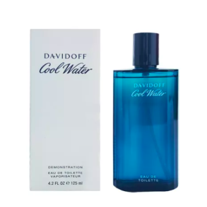 Tester Cool Water Para Hombre De Davidoff Edt 125 Ml