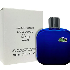 Lacoste L12.12 Pour Lui Magnetic Edt 100Ml Hombre Tester