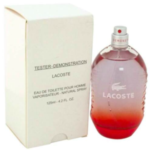 Lacoste Red Caballero 125ml Edt Tester Original