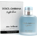 Dolce&Gabbana  Eau de Parfum en espray para hombre, color azul claro, 100ml Tester