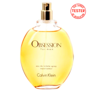 OBSESSION FOR MEN EDT 125 ML (TESTER-SIN TAPA )  CALVIN KLEIN