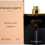 Emanuel Ungaro III Spray Tester Hombre, 100ml