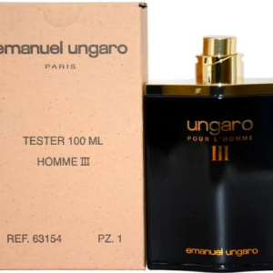 Emanuel Ungaro III Spray Tester Hombre, 100ml