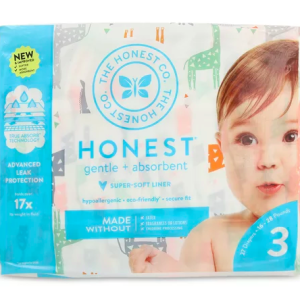 BABY CARE PAÑALES ETAPA 3 JIRAFAS 27PZS HONEST CARE
