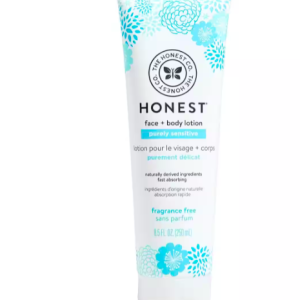 Loción hidratante Honest Care para bebes sin fragancia 250 ml