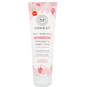 Baby Care Loción Hidratante Para Cara Y Cuerpo Bebe, Honest Care Relajante Almendra Dulce 250Ml