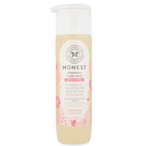 BABY CARE SHAMPOO PARA CABELLO Y CUERPO ALMENDRA DULCE 295ML HONEST CARE