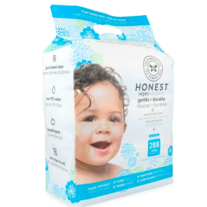 HONEST CARE Baby Care Toallitas Humedas Para Limpieza Clasico 288Pzs