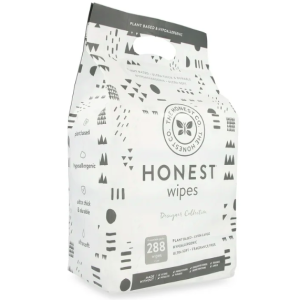 HONEST CARE Baby Care Toallitas Humedas Para Limpieza Pattern Play 288Pzs