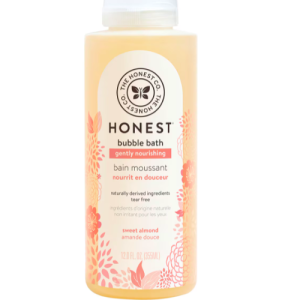 Burbujas para baño Honest almendra 355 ml