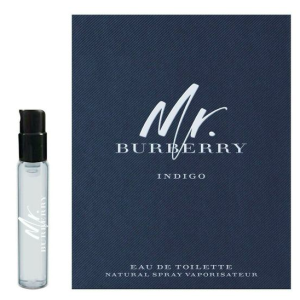 VIAL MR.BURBERRY INDIGO 12PZS 2ML EDT SPRAY C/U