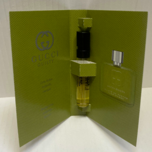 VIAL GUCCI GUILTY ABSOLUTE POUR HOMME 20PZS 1.5ML EDP SPRAY C/U