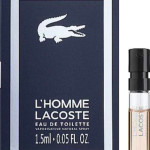 6 VIAL LACOSTE LHOMME 20PZS 1.5ML EDT SPRAY C/U