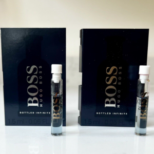 VIAL BOSS BOTTLED INFINITE 20PZS 1.5ML EDP C/U