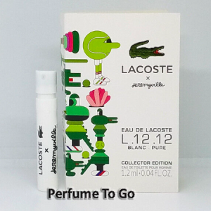 VIAL LACOSTE BLANC JEREMYVILLE 12 PZS 1.2ML EDT SPRAY