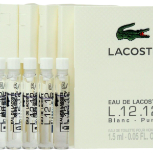 VIAL LACOSTE BLANC 20PZS 1.5ML EDT C/U