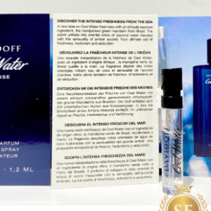 VIAL DAVIDOFF COOL WATER INTENSE 12PZS EDT 1.2ML SPRAY C/U