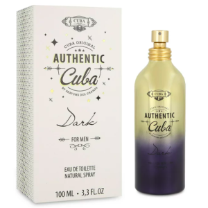 Cuba Authentic Dark agua de tocador 100ml Hombre