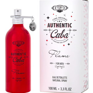 Cuba Authentic Flame agua de tocador 100ml Hombre