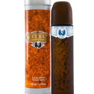 Cuba Paris Blue de 100 ml Edt Spray