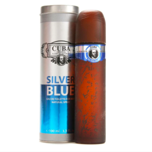 Cuba silver blue 100 ml edt spray.