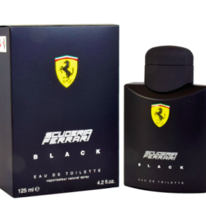 Scuderia Ferrari black 125 ml edt spray.