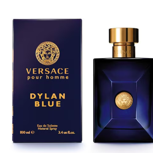 VERSACE Perfume, Dylan Blue Eau de Toilette, Hombre