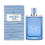 JIMMY CHOO Perfume, Man Aqua Eau de Toilette, 100 ml Hombre