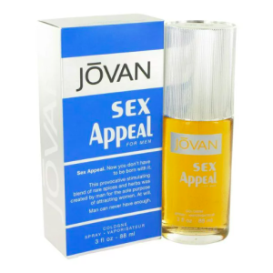 Loción Sex Appeal Jóvan