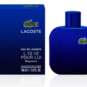 Perfume Lacoste L.12.12 Magnetic Para Hombre De Lacoste EDT 100ml