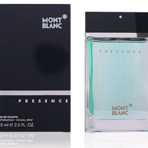 MB Presence Edt 75ml Spray By Mont Blanc