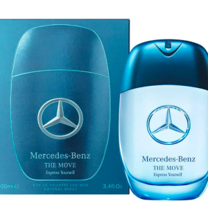 PERFUME Mercedes Benz the Move Express Yourself Agua de tocador 100 ml Hombre
