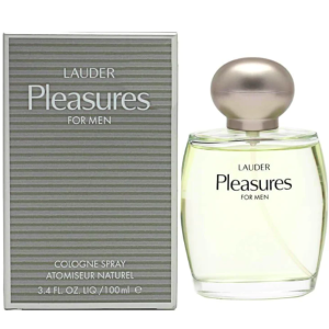 Perfume Pleasures Para Hombre De Estee Lauder Cologne 100ML
