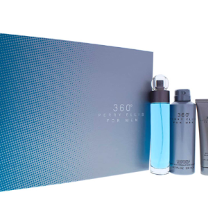 Perfume Perry Ellis 360 Tradicional Set para hombre