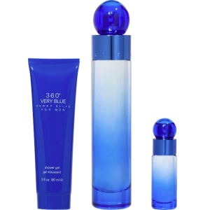 Set para Caballero 360° Very Blue Perry Ellis 90 ML