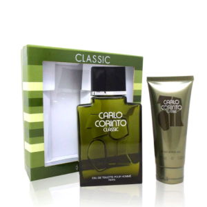 Set Carlo Corinto Classic EDT 400ml. 2pzs.