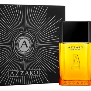 Set De Perfume Azzaro Pour Homme Edt + Shampoo Hair & Body