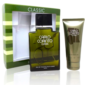Set Carlo Corinto Classic EDT 200ml.