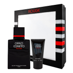CARLO CORINTO ROUGE SET 2 PZ caballero