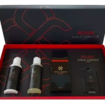 Estuche Rouge De Carlo Corinto Set 4 Pzas Edt Original