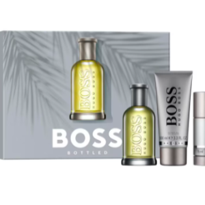 Set de fragancia Hugo Boss Bottled edt para hombre 1 Set de fragancia Hugo Boss Bottled para hombre 2 Set de fragancia Hugo Boss Bottled para hombre 3 Set de fragancia Hugo Boss Bottled para hombre