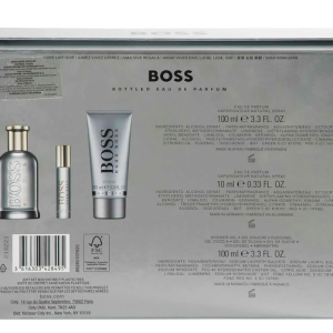 Set Fragancia Hugo Boss Bottled 3 Piezas 100ml EDP + Shower Gel 100ml+10ml EDT