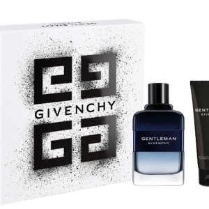 Set de fragancia masculina Gentleman Givenchy Eau de Toilette Intense 100 ml, + gel de ducha corporal 75 ml.