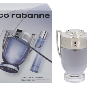 Paco Rabanne Invictus 2 pzas travel set,  Edt