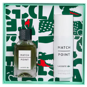 Set de fragancia Lacoste Match Point para hombre