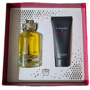 Cartier Lenvol Set 2 Piezas Eau De Toilette Caballero