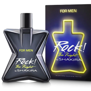 Shakira Rock The Night Him 80 ml Eau de Toilette Spray de Shakira