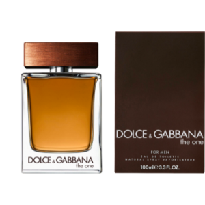 DOLCE & GABBANA, The One for Men, Eau de Toilette, 100 ml, Hombre